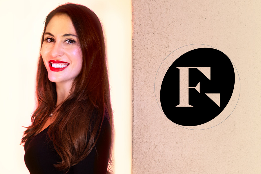 Jenny Maenpaa, founder of Forward in Heels