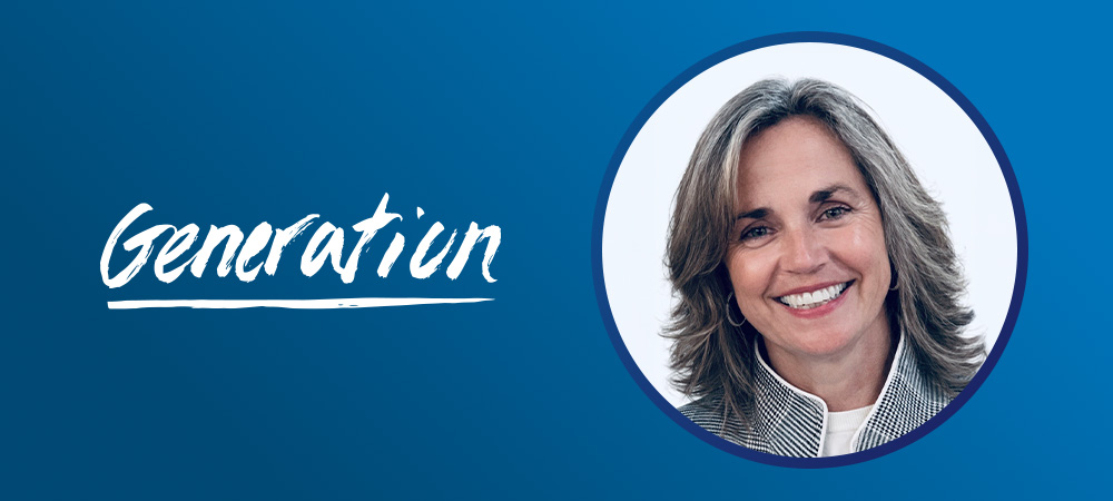 Gillian McKenna, Chief People Officer, Generation