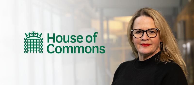 Sally Jackson, HR Director House of Commons - Supporting outgoing MPs is as important as welcoming the new 