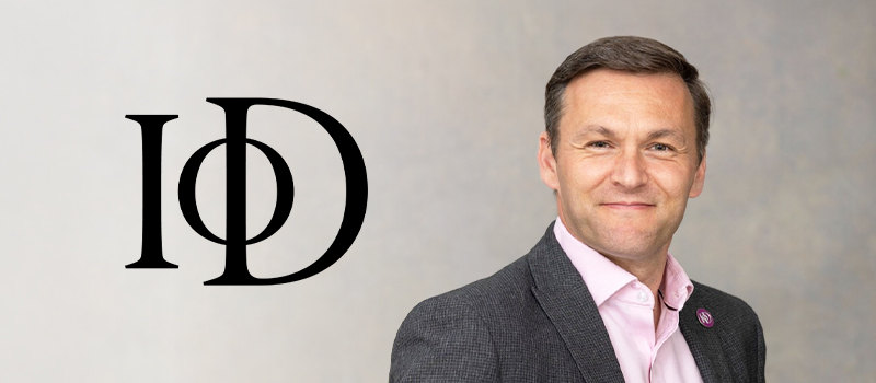 James White, Head of People and Culture at the Institute of Directors