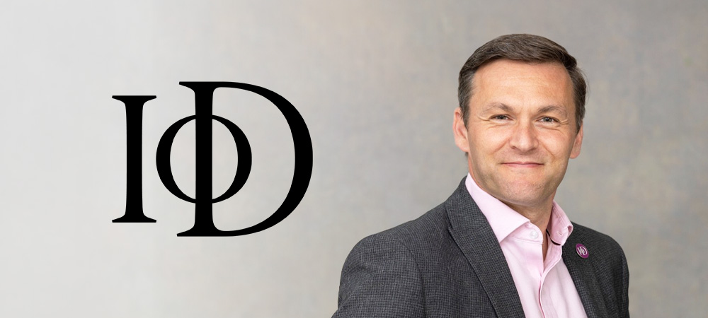 James White, Head of People and Culture at the Institute of Directors