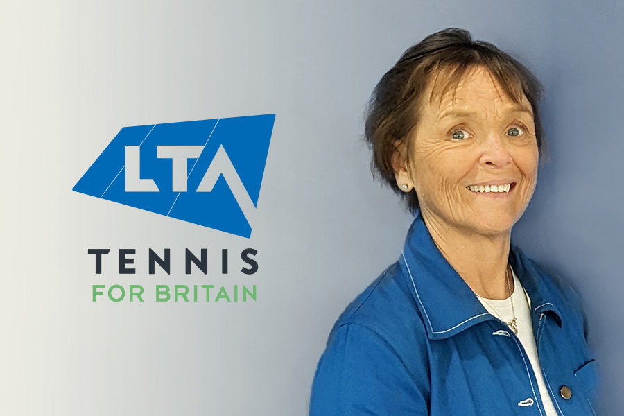 Game, set and match for Vicky Williams, People Director at the LTA