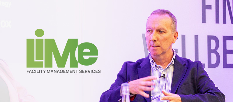 Stephen Seymour, Director of People, Lime FMS