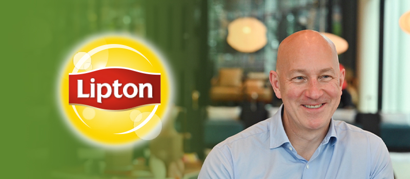 Matt Stripe, CPO, Lipton Teas and Infusions - 'We want our results to be brilliantly boring, we deliver every year'