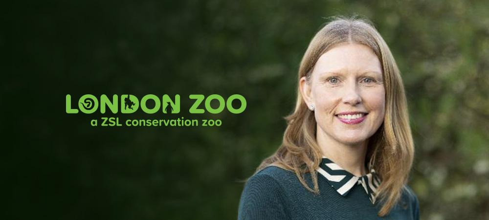 Helen Downton People Director at London Zoo