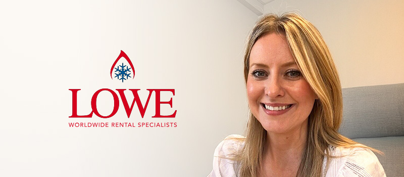 Lowe Rental CPO Fiona McCoy