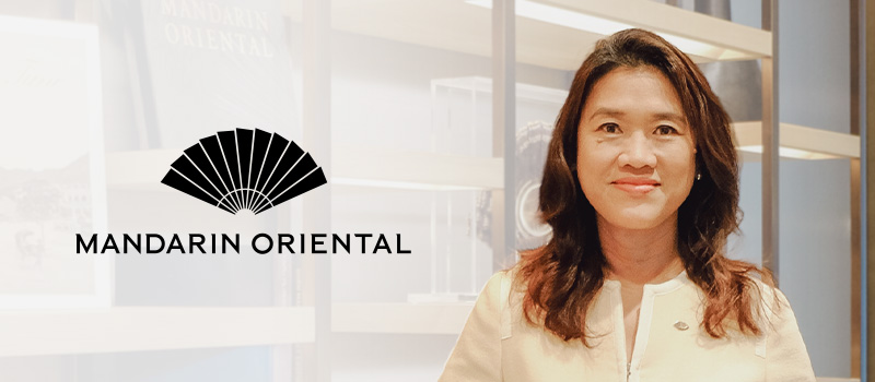 Chief People & Culture Officer, Mandarin Oriental 'People and brands are inseparable' ShaoWei Ong, Chief People & Culture Officer, Mandarin Oriental