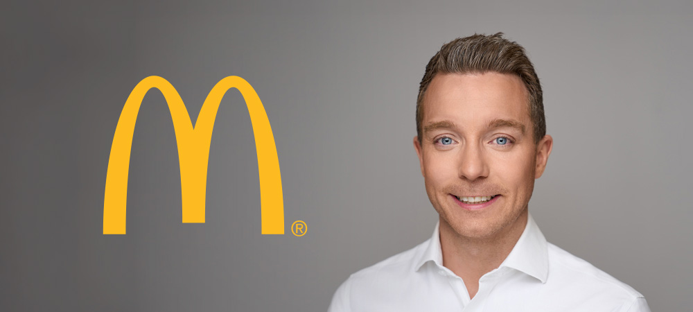 James Thorne, Chief People Officer at McDonald’s UK&I