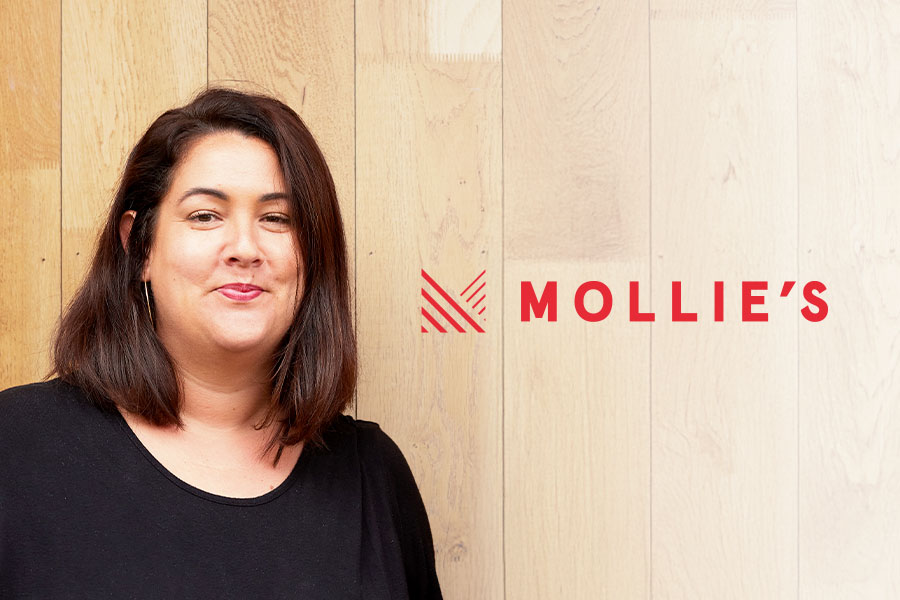 Trudi Parr, Head of People & Development at Mollie’s Motel & Diner