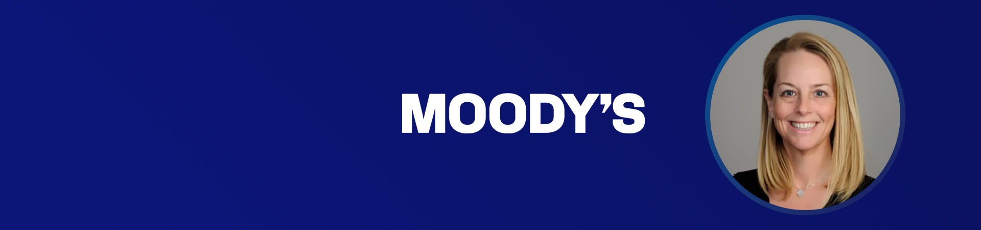 Lauren Kiesel, Managing Director, HR Business Partner for Moody's Analytics