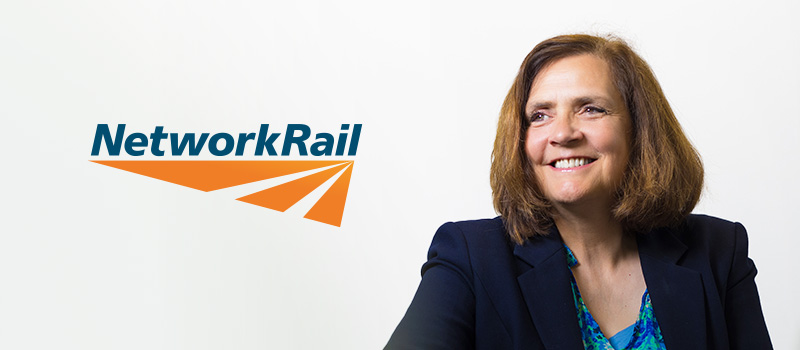 Pauline Holroyd, Group HR Director of Network Rail