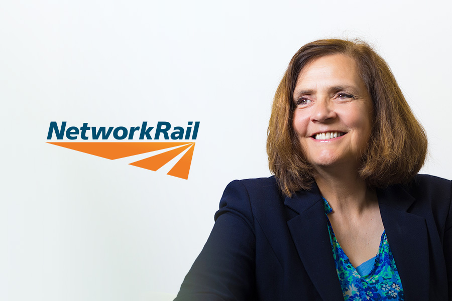 Pauline Holroyd, Group HR Director of Network Rail