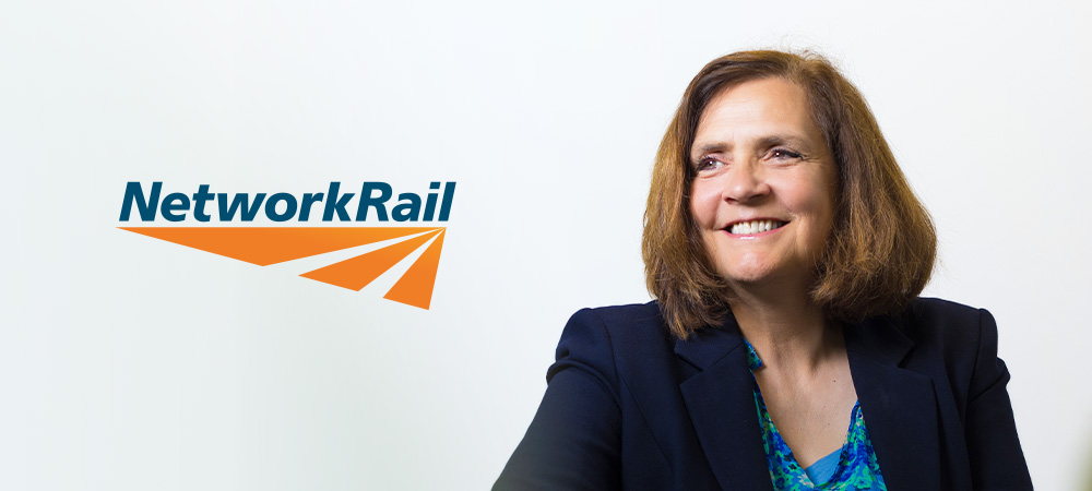 Pauline Holroyd, Group HR Director of Network Rail