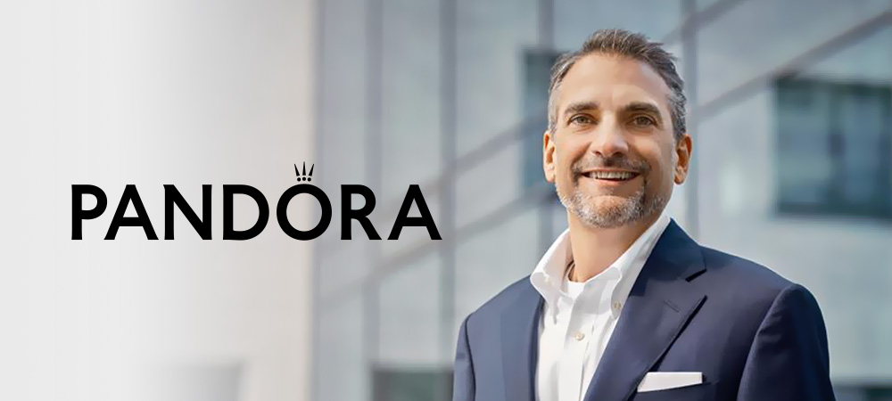 Pandora’s CHRO Byron Clayton outdoors