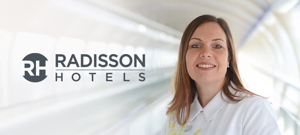 Radisson Hotels Lisa Wade smiling portrait