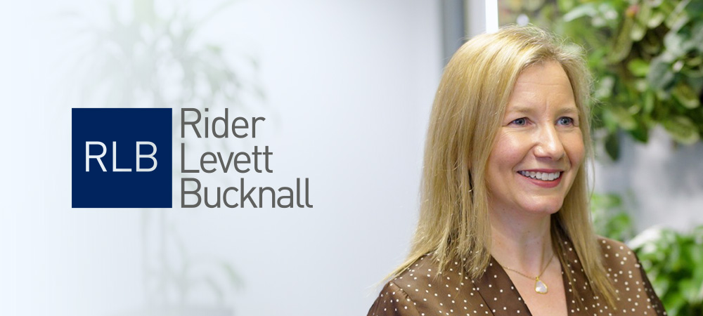 Sarah Draper, People and Culture Director, Rider Levett Bucknall