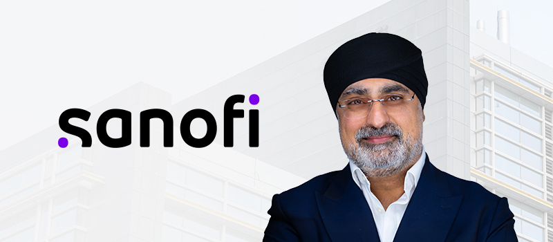 Raj Verma, Chief Culture, Inclusion & Experience Officer at Sanofi