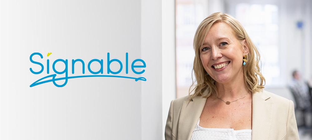 Chrissie Green, Chief People Officer at Signable