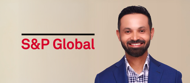 Girish Ganesan, CPO at S&P Global