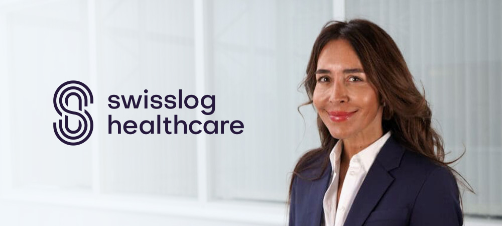 Sarah Stary, Head of People and Organization at Swisslog Healthcare