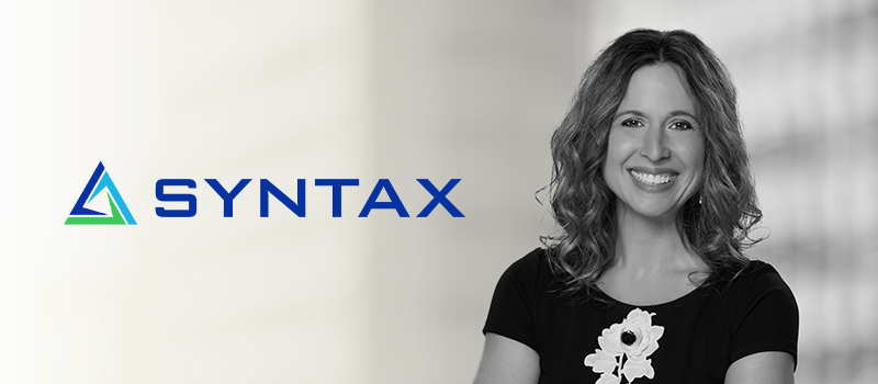 Dessalen Wood, Global Chief People Officer at Syntax - how HRDs should be approaching AI
