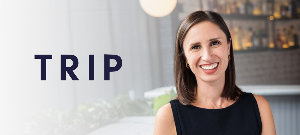 Kira Blumer, Global Head of People & Culture at TRIP
