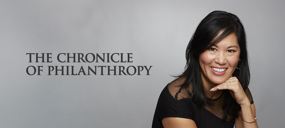 Angela Cheng-Cimini, CHRO at The Chronicle of Philanthropy