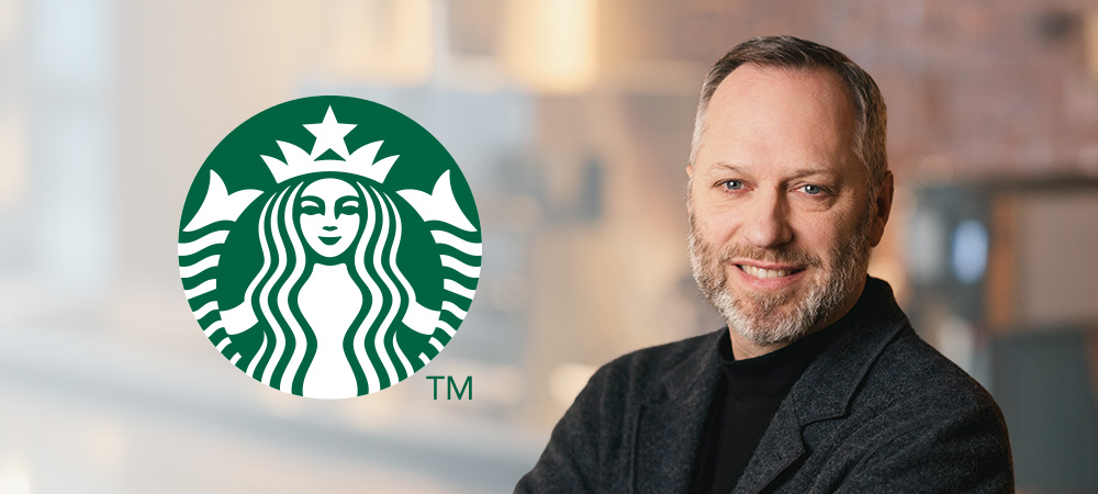 Starbucks SVP, Global Total Rewards and PRO Service Delivery