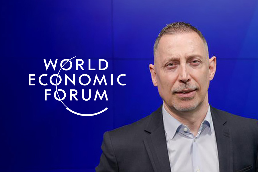 CHRO, The World Economic Forum - 'An HR philosophy shaped by chemistry, sociology, and pop music'