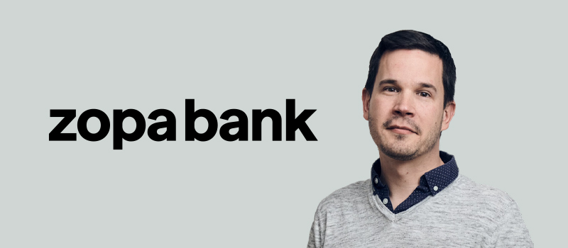 Iain Kendrick, CPO at Zopa Bank