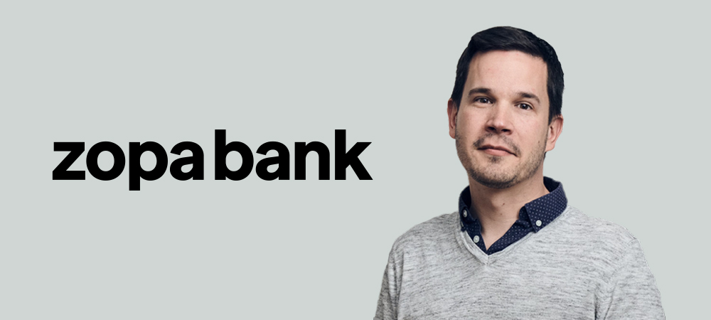 Iain Kendrick, CPO at Zopa Bank