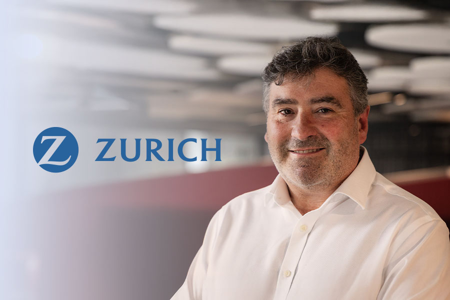 Iain Brumpton at Zurich