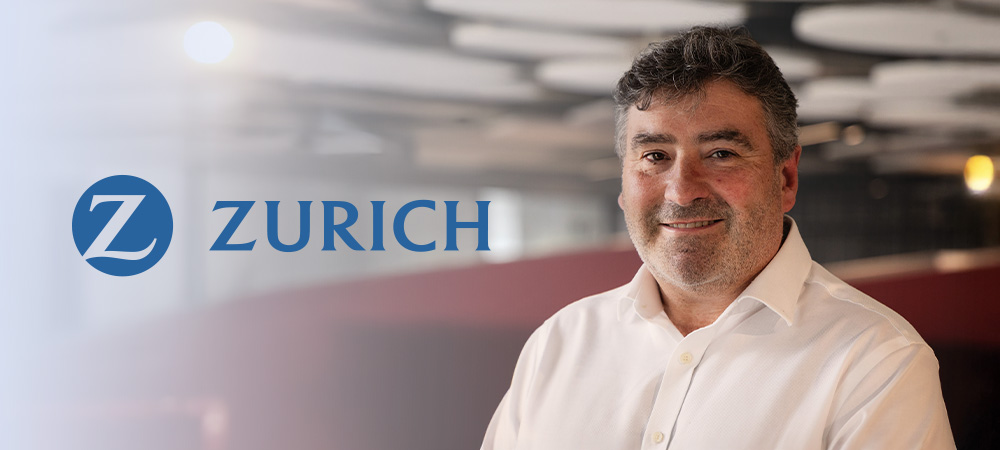 Iain Brumpton at Zurich
