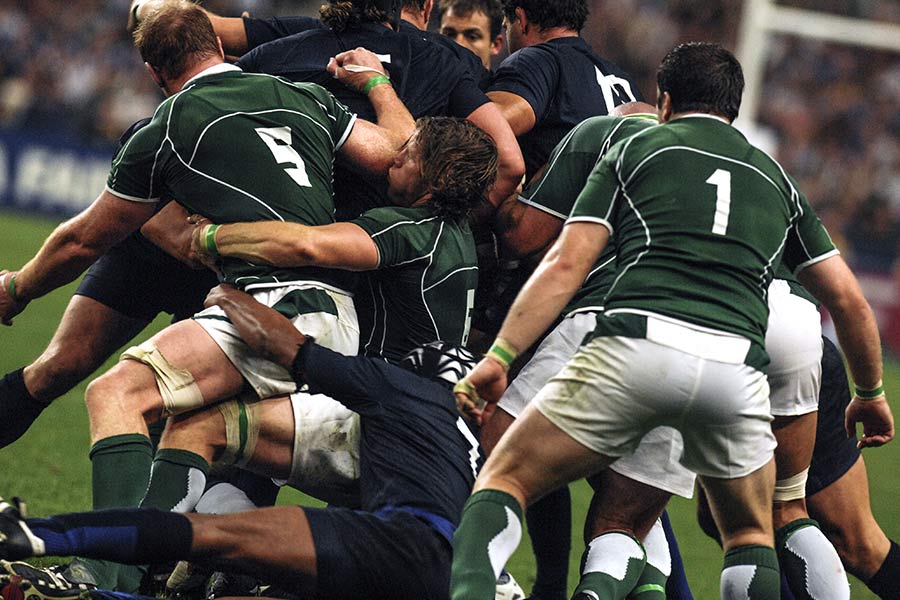 Rugby player's business works to change athletes careers Executive