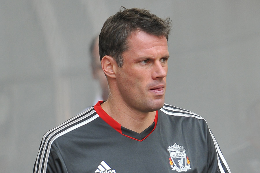 Carragher's future at Sky in jeopardy after spitting incident Carragher's future at Sky in jeopardy after spitting incident