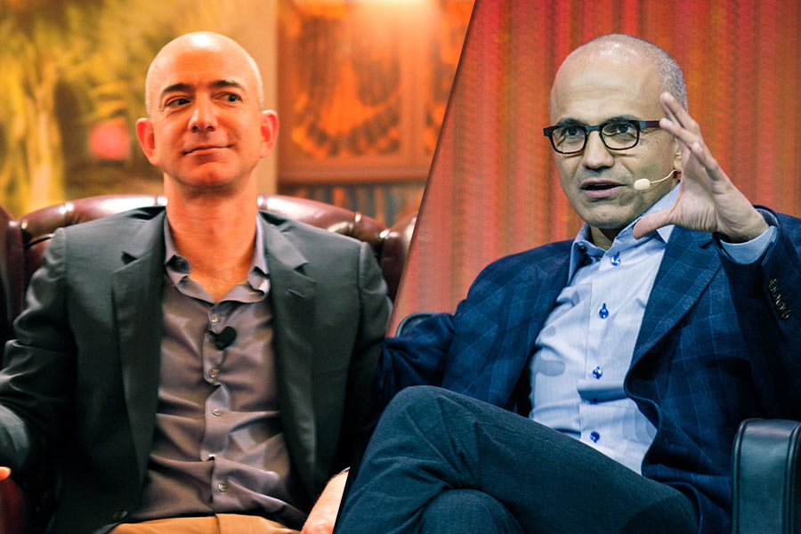 Amazon, Microsoft & Expedia CEOs tell staff they will fight Trump's ban