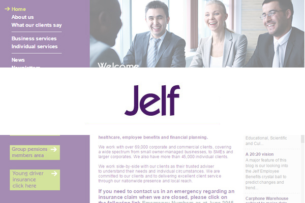 Jelf appoint Group Head of HR