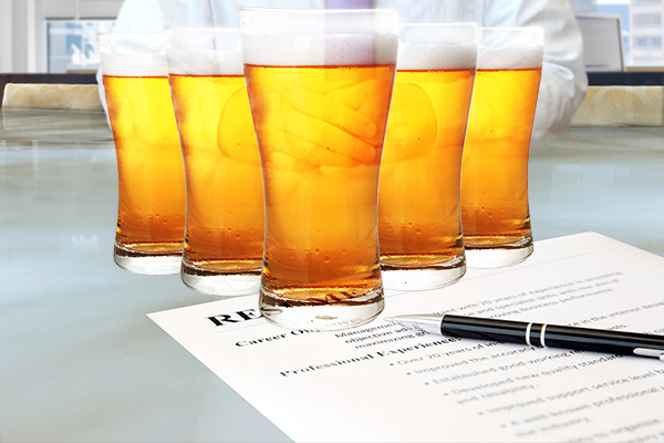 Carlsberg conduct 'the best interview in the world'