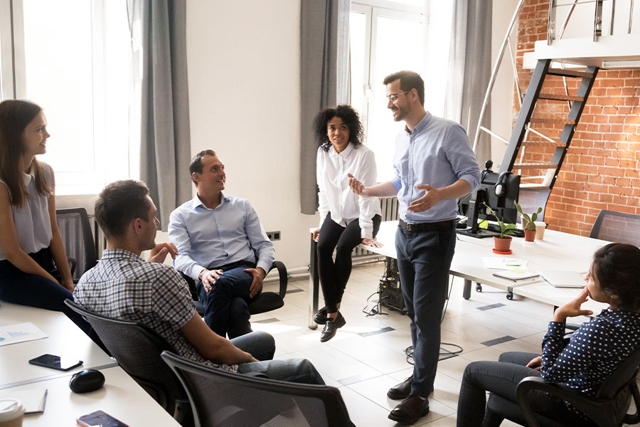 Why a good leader should inhabit their values