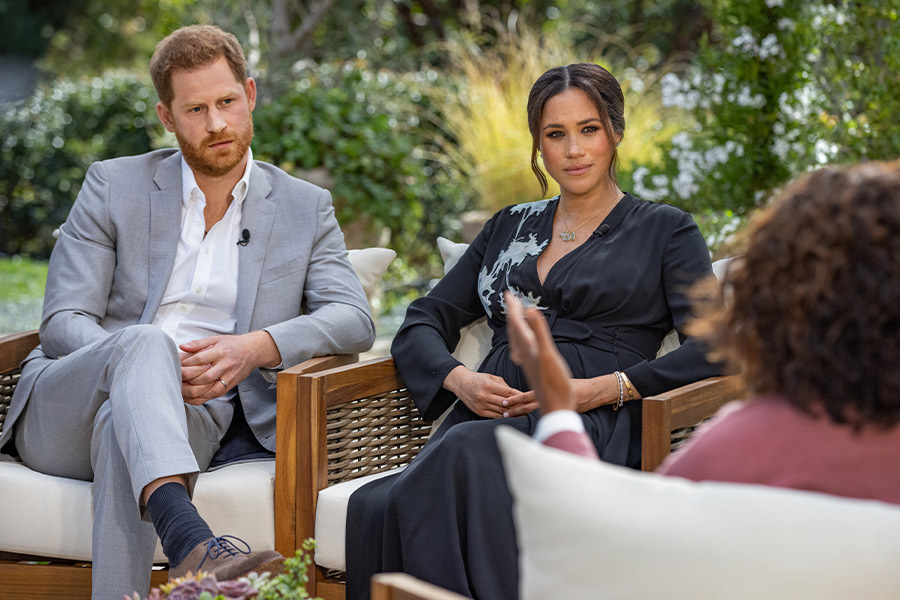 What can leaders learn from Meghan-Harry royal rift