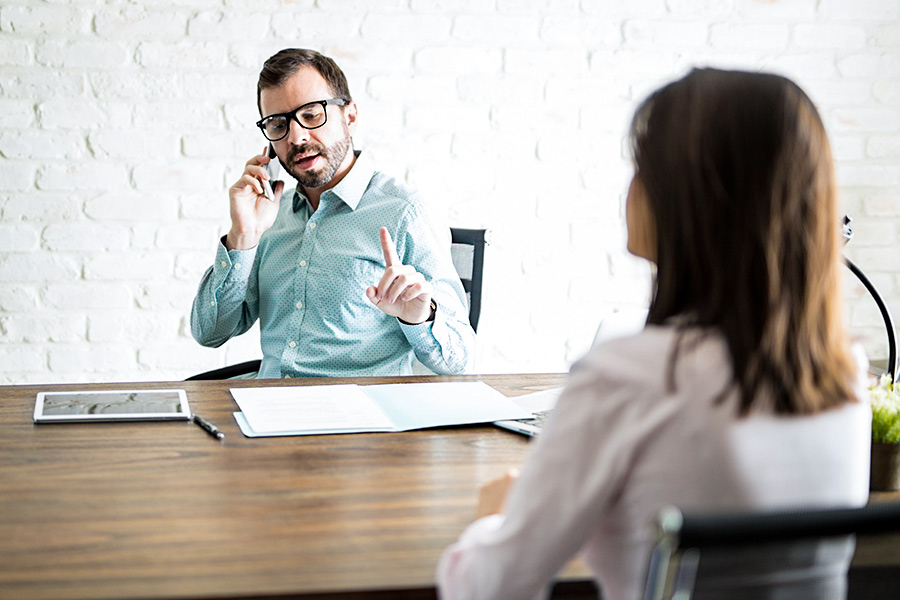Your employees don't think you care. Here's why...