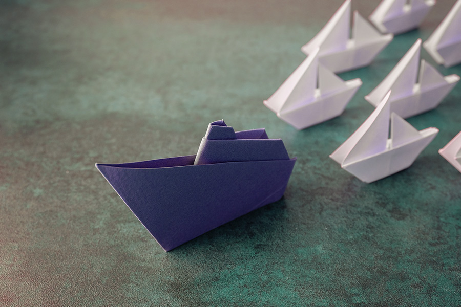How to 'guide ships through stormy seas'