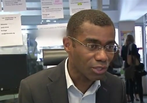 French TV staff accidently reveal passwords day after cyber-attack