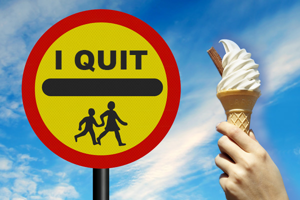 Lollipop Lady resigns after ice cream-related 'misconduct'