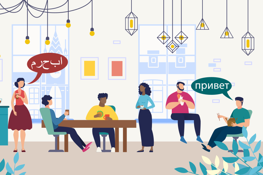 Can employees be forced to speak English at work?