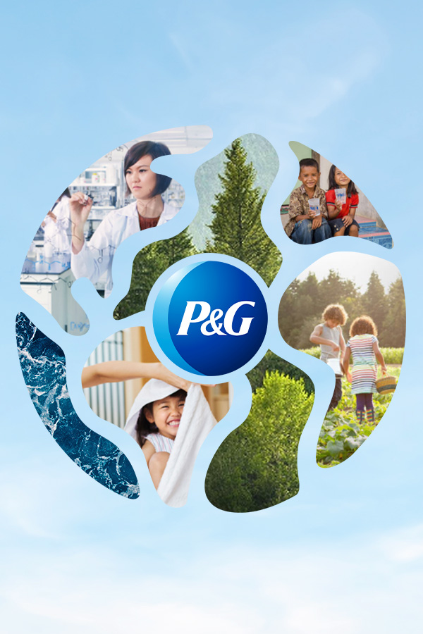 P&G's people-driven approach to a sustainable future