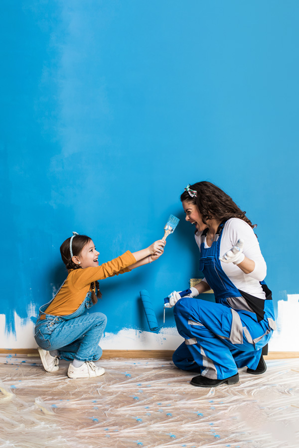 Painting a picture of wellbeing