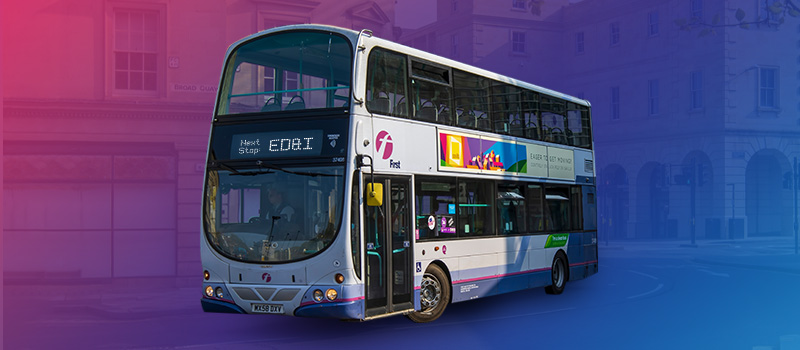 Gathering speed on employee experience at First Bus