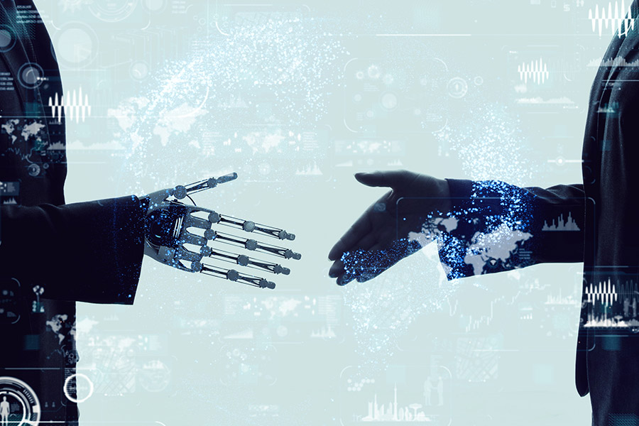 The MAJORITY of people would trust a robot more than their boss