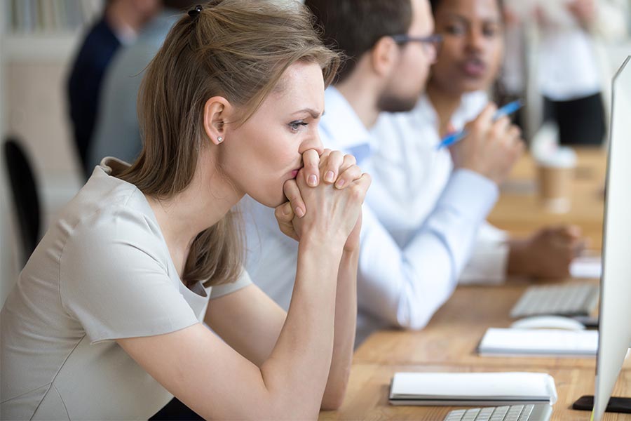 Spotting harassment and what to do if it's present